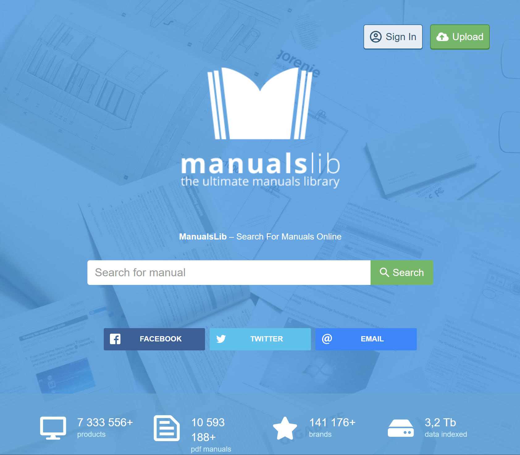 Manualslib 界面预览